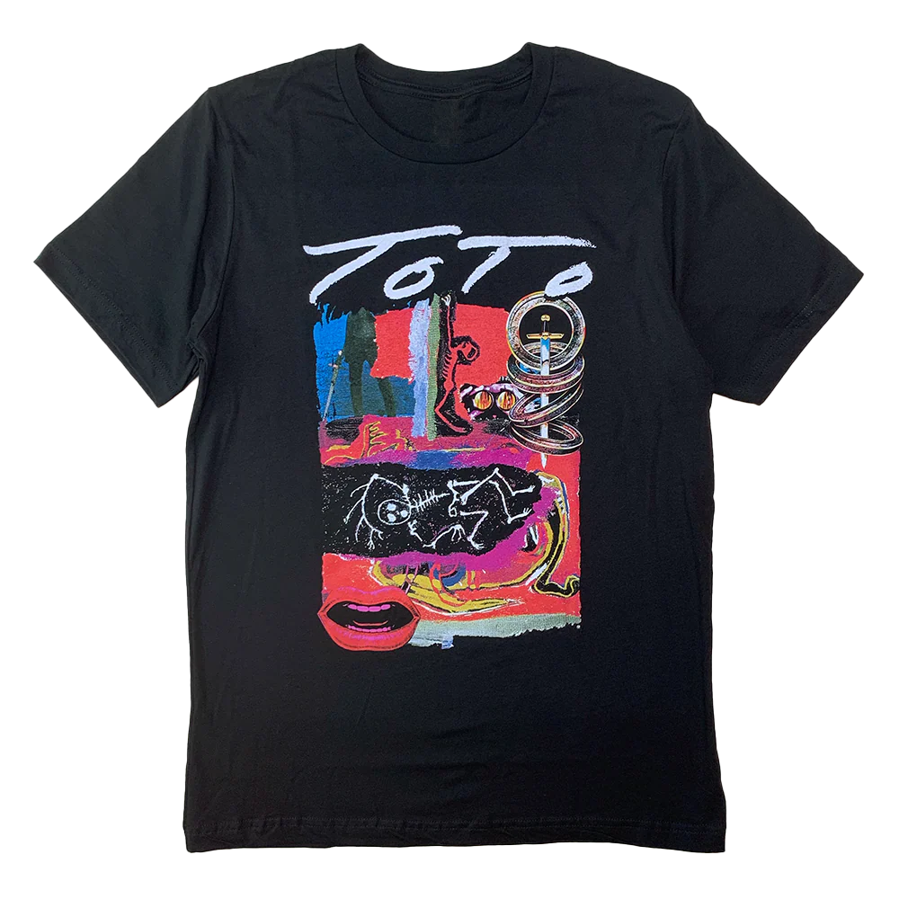 Collage Album Tee