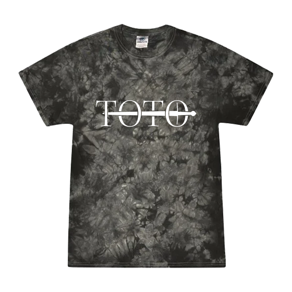 Sword Logo Tie Dye Tee