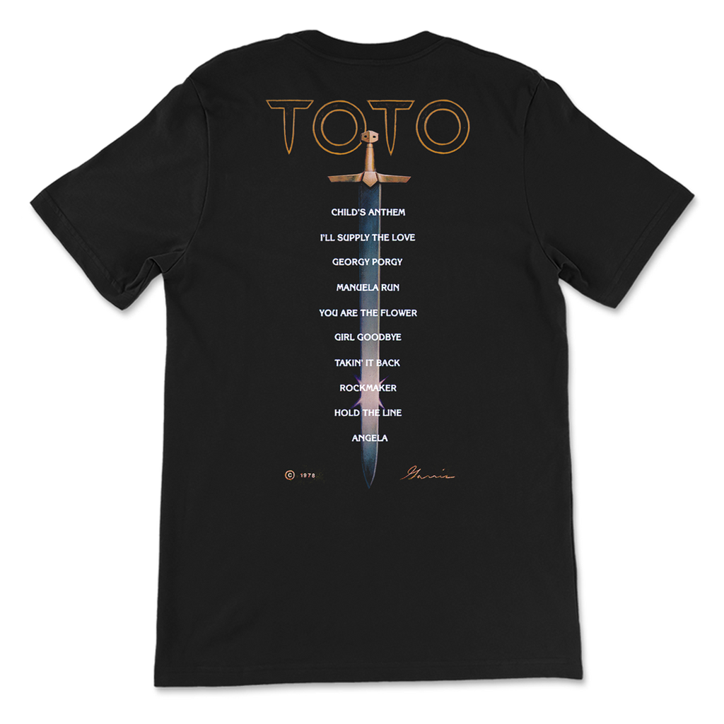 Sword Tracklist Tee
