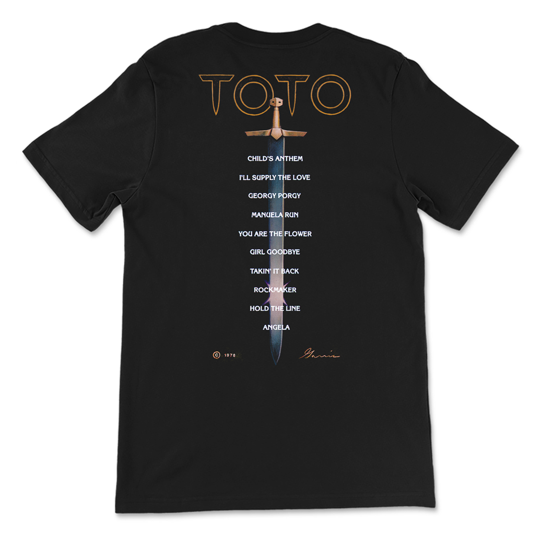 Sword Tracklist Tee
